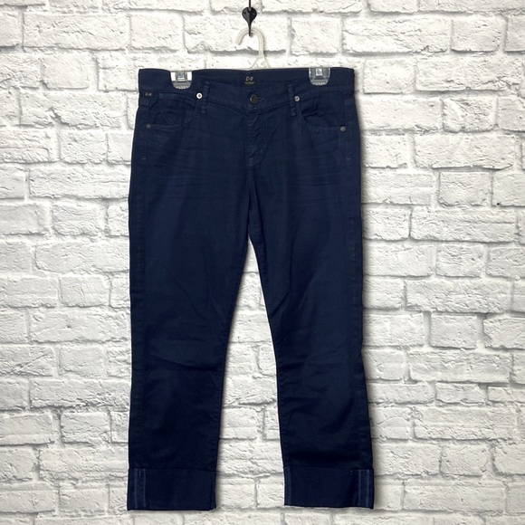 Citizens Of Humanity Pants - Citizens of Humanity Dani Cropped Straight Pant size 28